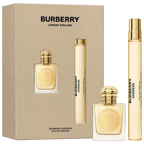 burberry godess gift set|burberry perfume gift with purchase.